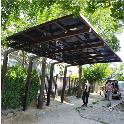 Aluminum alloy parking awning customized outdoor parking spaces, sunshades, parking lots, sunshades, shopping malls, charging piles, bicycle sheds