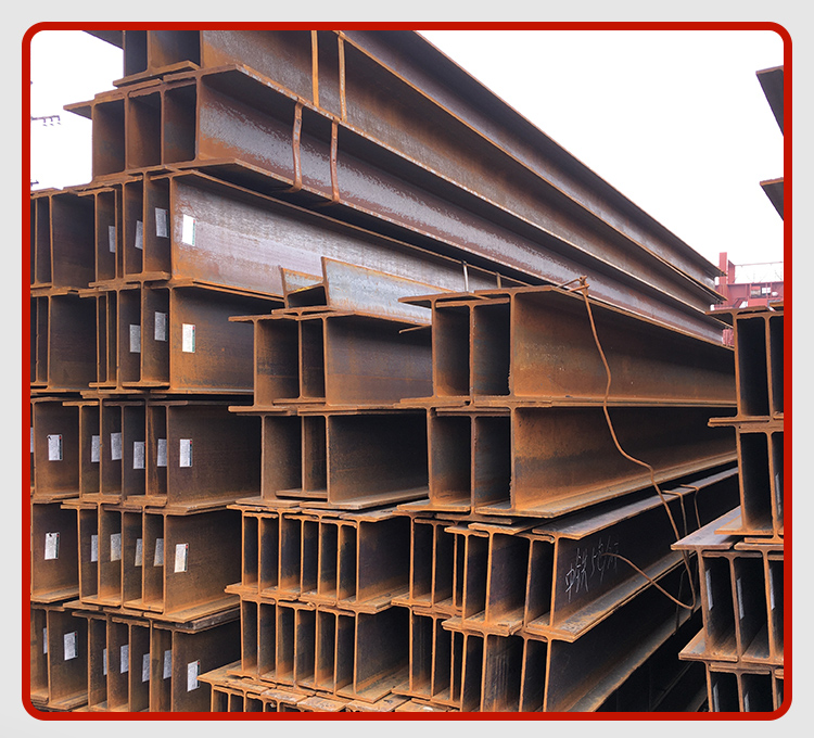 Zeng Fa, multiple specifications of H-shaped steel with strong load-bearing capacity, available for industrial building structures