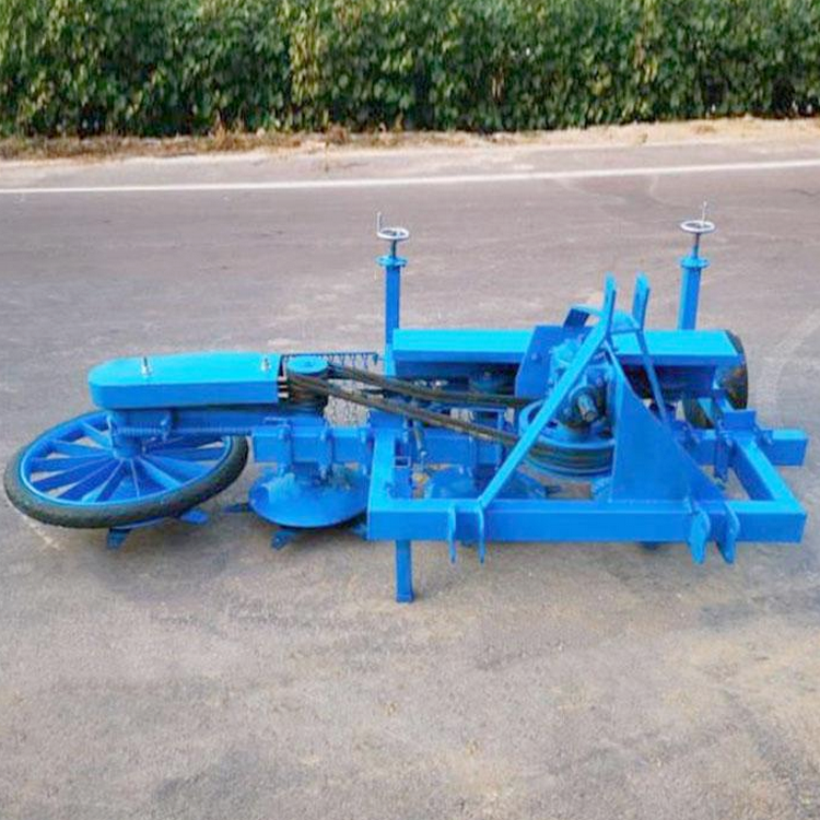 2.5 meter wide single side automatic obstacle avoidance grass cutting machine, grass harvesting and stubble retention adjustable weeding and grass crushing machine