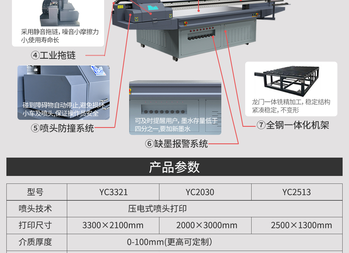 Disc Frisbee Pattern UV Printer Glass Products UV Flat Plate Inkjet Printer