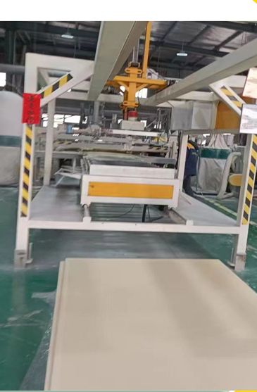 Baolitai Supply Carbon Crystal Board Production Line Decoration Board Equipment DCS Intelligent Control Physical Factory