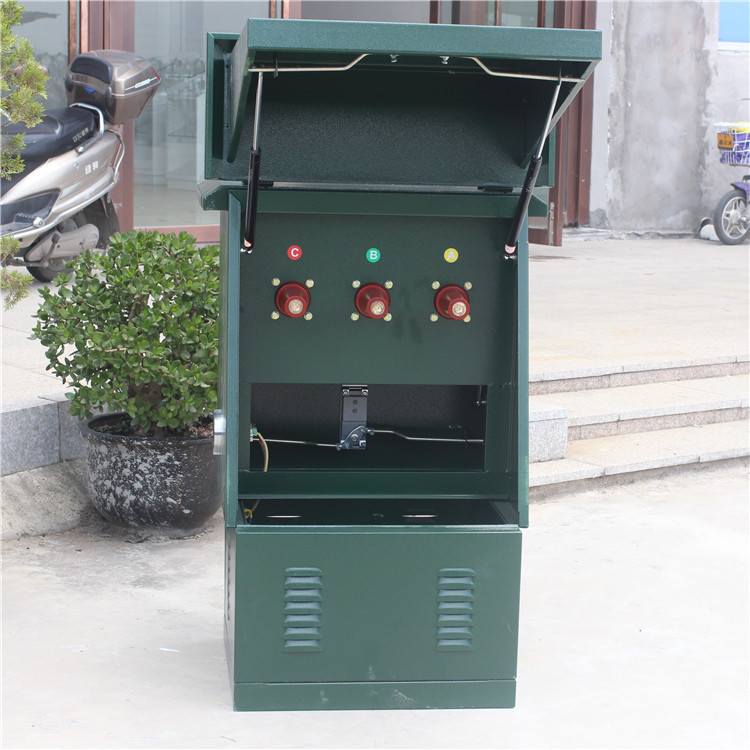 DFW-12/630 One In One Two Out High Voltage Splicing Box Outdoor 10KV Branch Box Cable Docking Box