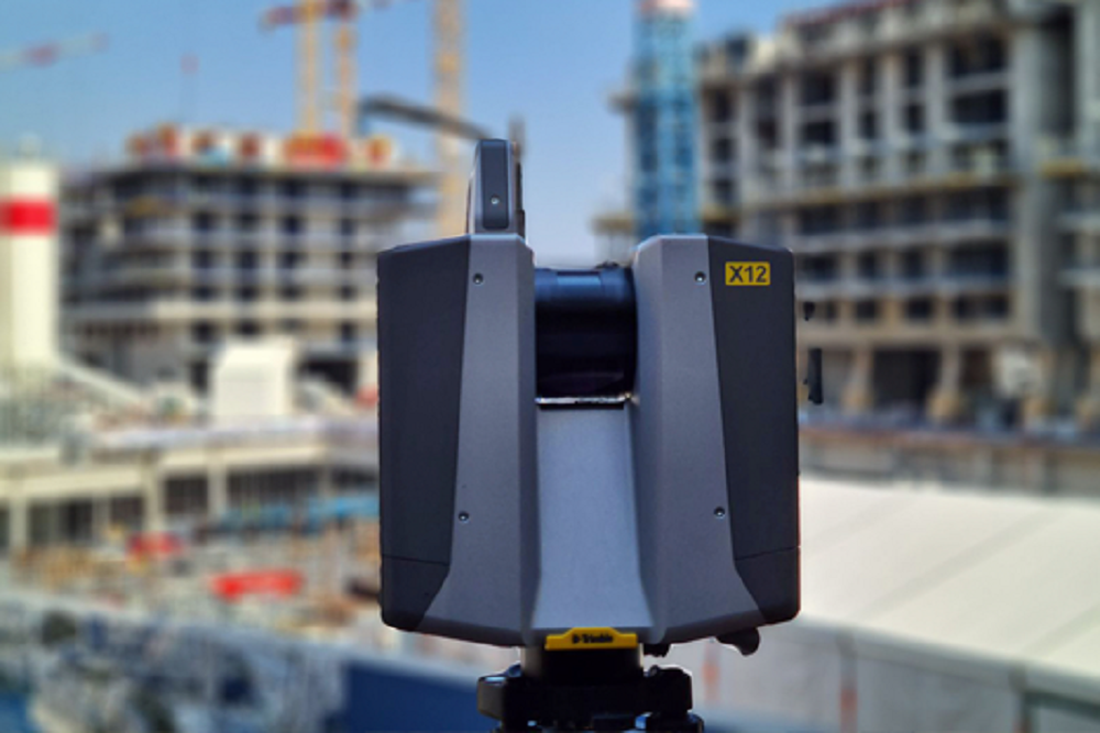 Tianbao X12 Long Range Large Scene 3D Scanner with a 365 meter Range for Building Completion Surveying