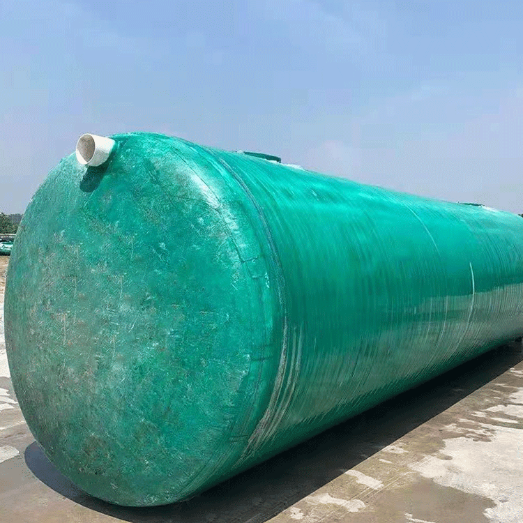 Anti gravity FRP sedimentation tank Cesspit fiberglass storage tank anti-corrosion fiberglass septic tank