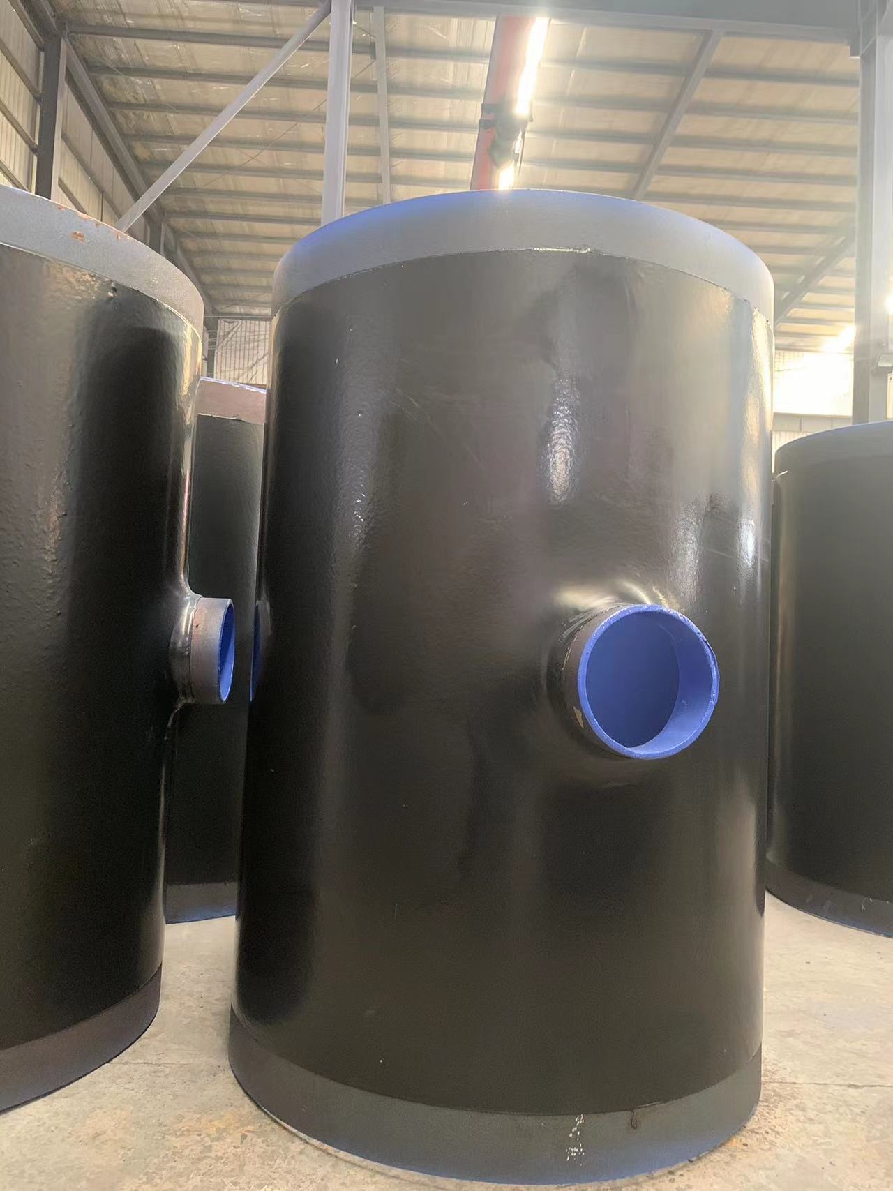 Quality Assurance of 3PE Anticorrosive Steel Pipe Fitting, Polyethylene Elbow Bend Manufacturer