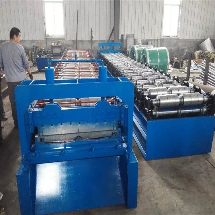 角驰压瓦机 全自动470 760彩钢瓦成型机 运行平稳 支持定制