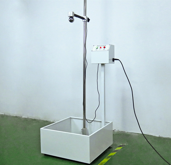 Drop ball impact testing machine infrared positioning drop plastic glasses ceramic drop strength testing instrument