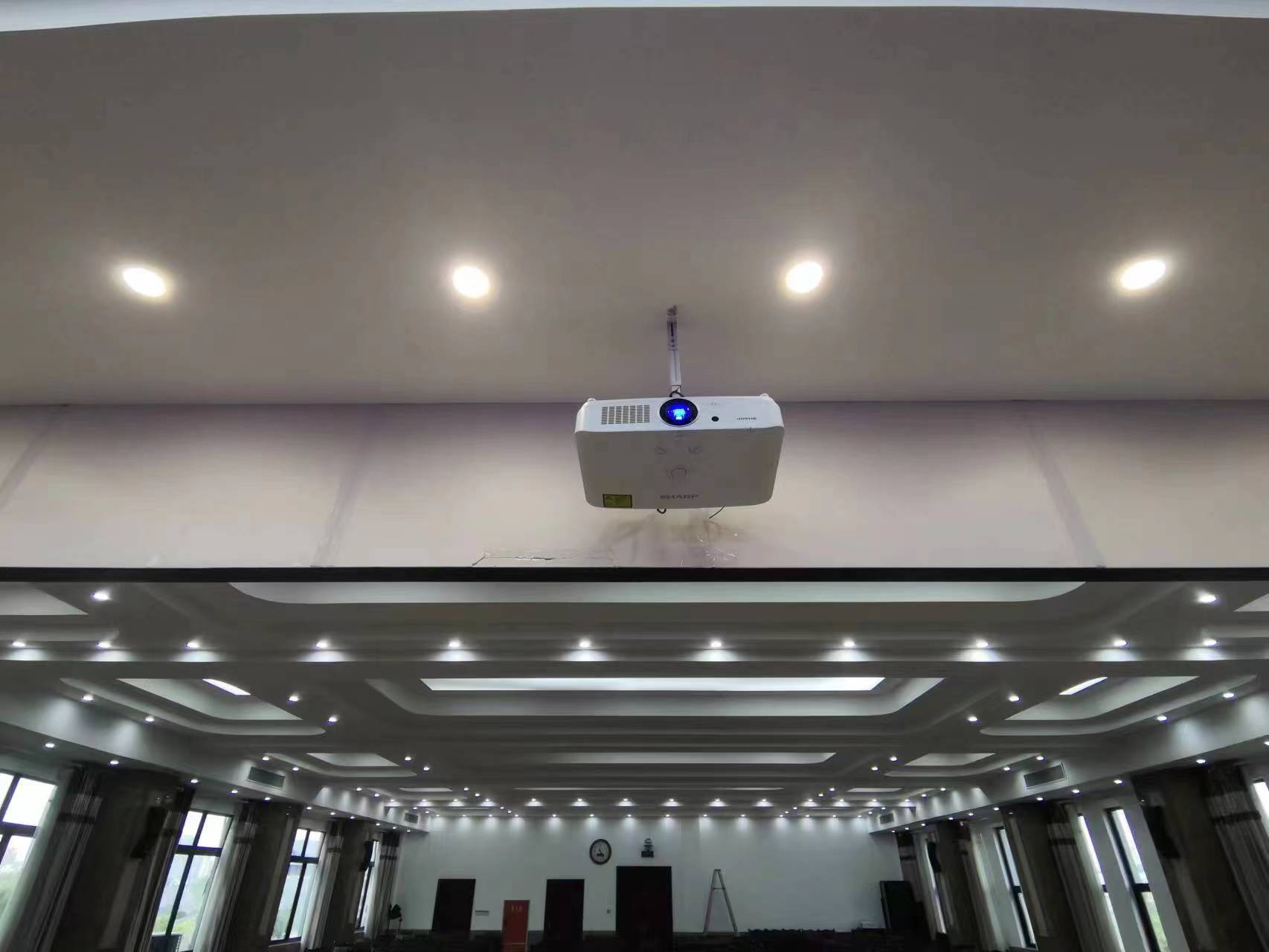 Juntai Technology office meeting projector Laser TV image clear beautiful intelligent business engineering model