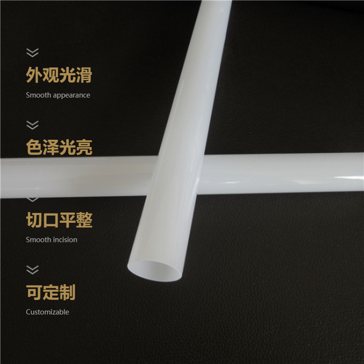 Ruizhan manufacturer customizes PVC plastic pipes, corrosion-resistant and wear-resistant plastic pipes, PVC extruded profiles