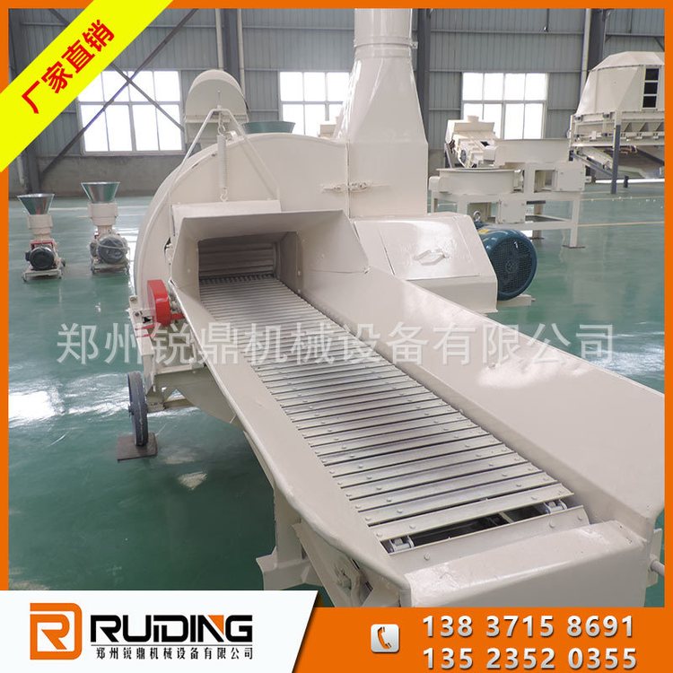 Grass cutting and silk rolling machine for agricultural and animal husbandry farms New type of silage grass cutting machine Straw crusher Sharp Ding machinery