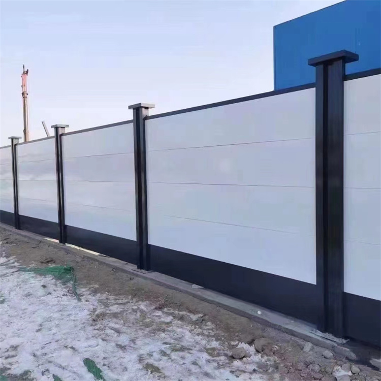 Steel structure prefabricated enclosure construction site construction building enclosure municipal road isolation safety protection