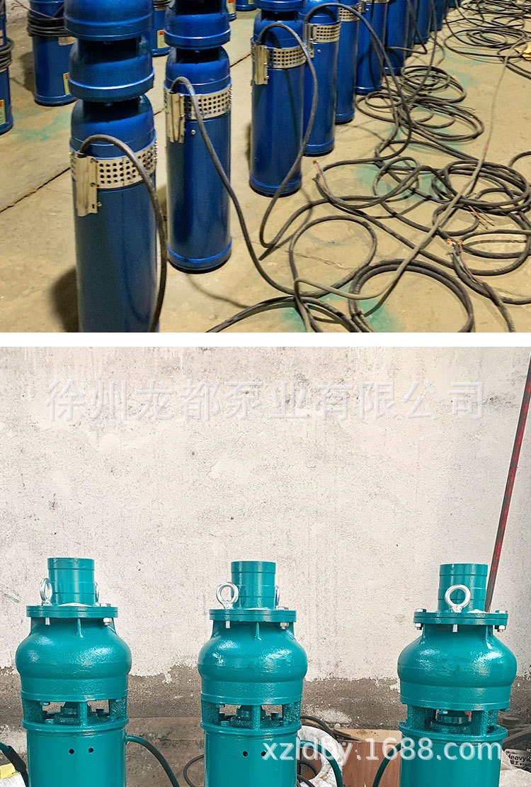 Factory Spot QSP Industrial Agricultural Fish Pond Electric Pumping Project Landscape Pump Garden Submersible pump