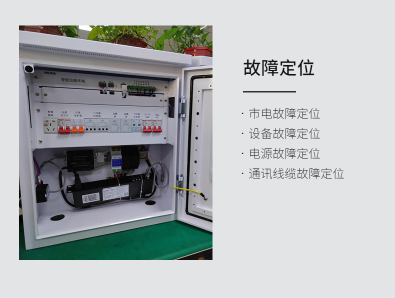 Intelligent communication box equipment, dynamic ring monitoring host, automatic fault reporting digital transmission box, and Jia Technology