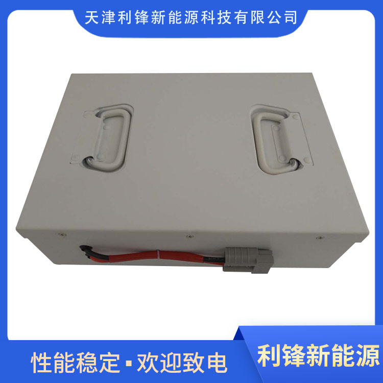 AGV robot car lithium battery