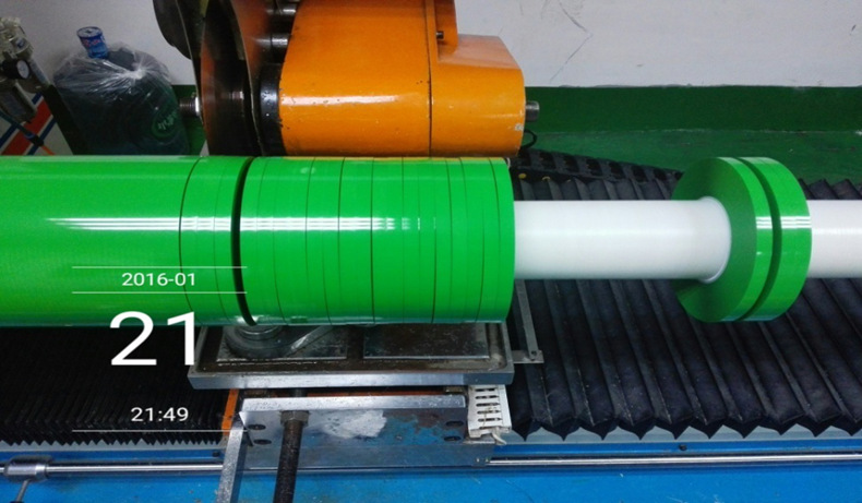 Lithium battery termination tape, battery specific green insulation tape, electrolyte, 100 meter long pole ear adhesive