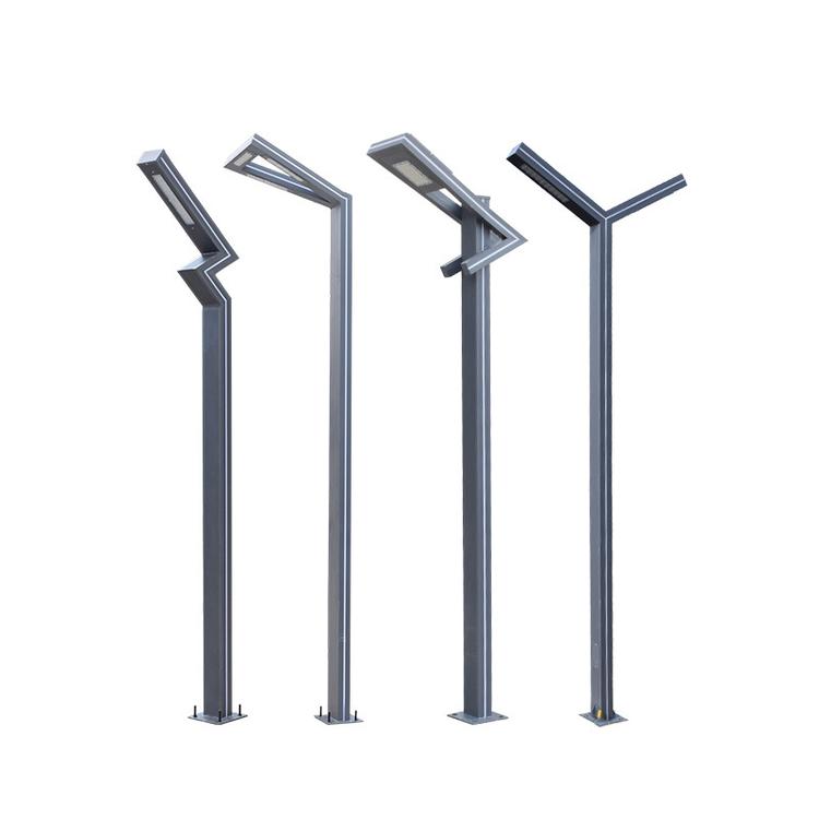 Garden features, modern design, aluminum shaped courtyard lights, villa door lights, waterproof, irregular courtyard street lights, customized