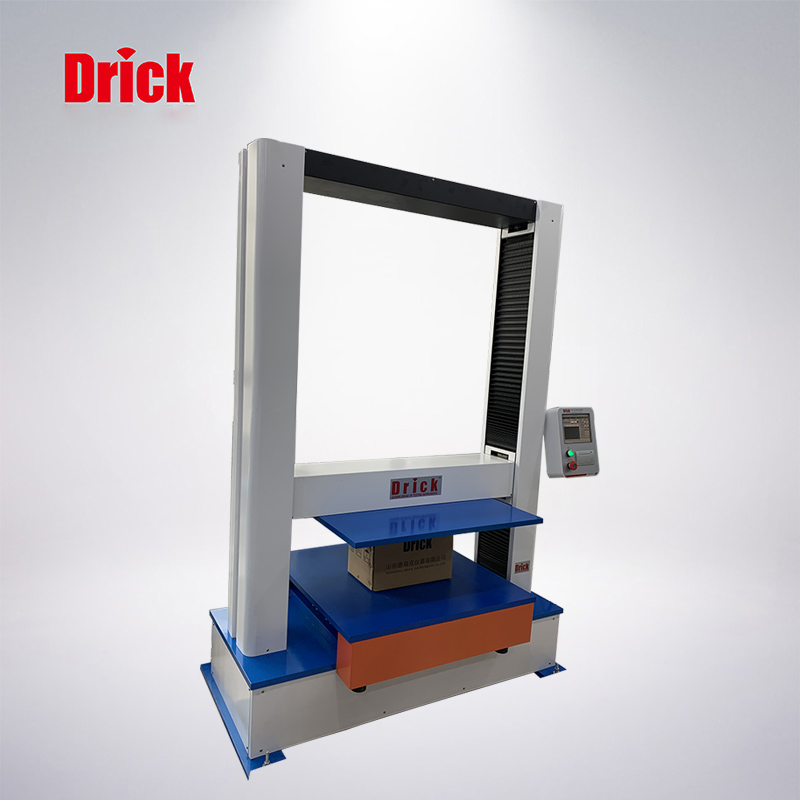 DRK123 Derek Carton Compression Testing Machine Packaging Pressure Compliance Tester