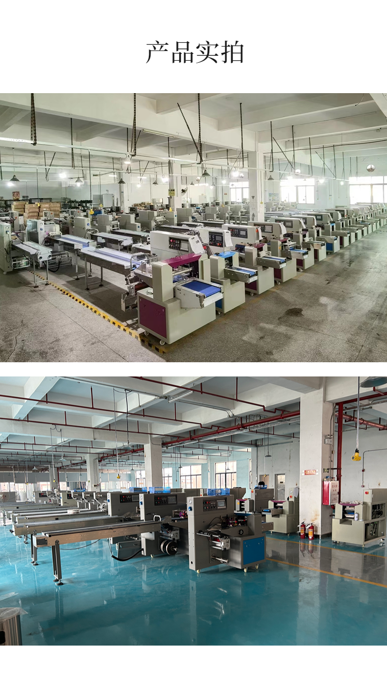 Bosheng Equipment Fully Automatic Hardware Products Electronic Chip Pillow Packaging Machine Automatic Bagging and Sealing Packaging Machine