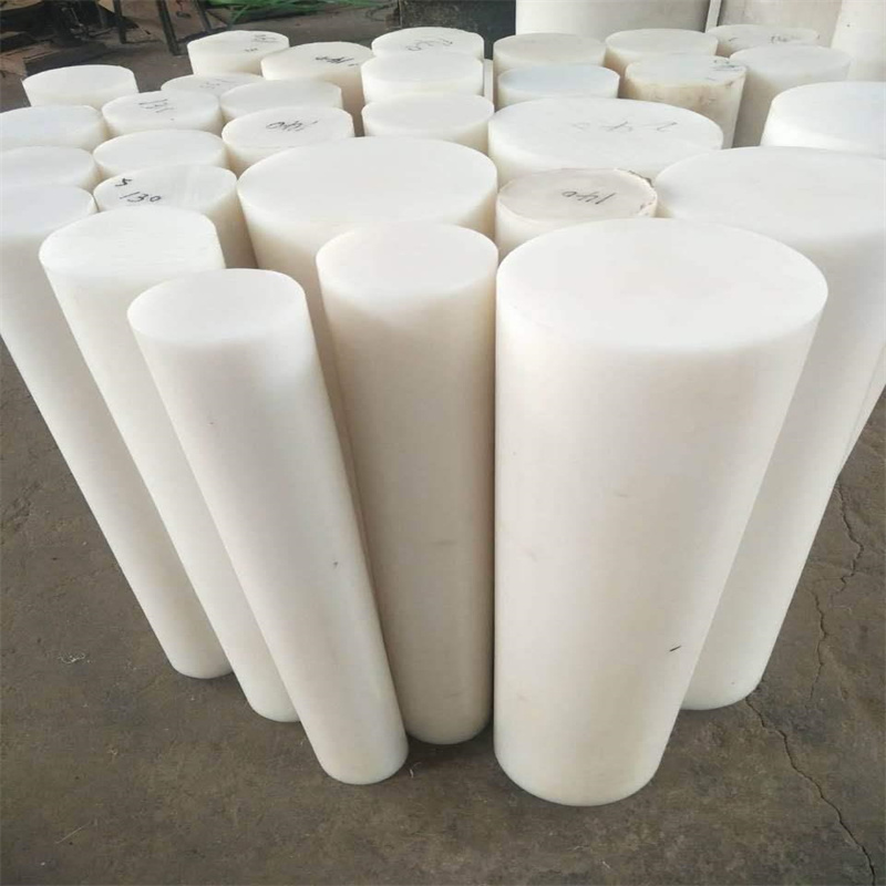 Self lubricating PE rod, self-produced polyethylene rod processing, ultra-high polymer rod, UV resistant