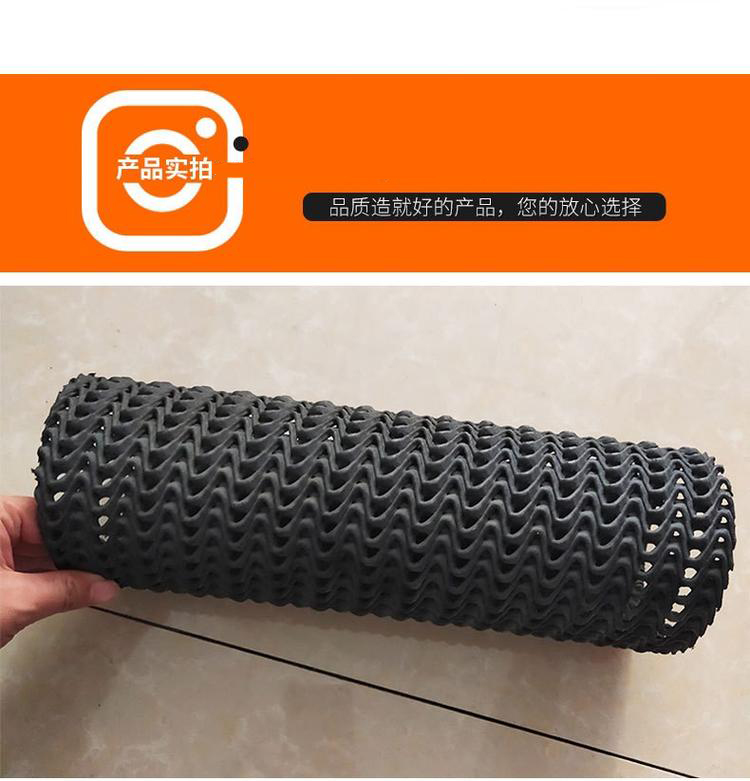 Permeable PE hard pipe for collecting water, concealed pipe for roadbed slope protection, fully permeable hard blind ditch, half wall permeable pipe for river channel