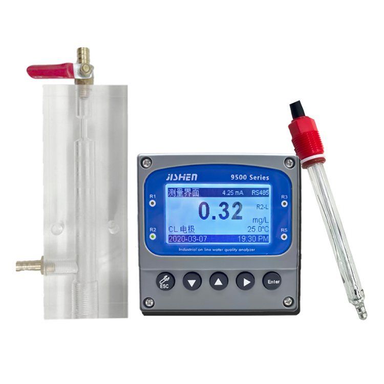 CL-9500 Constant Pressure Residual Chlorine Tester Stable Performance in Hospital Swimming Pool Detection and Analysis