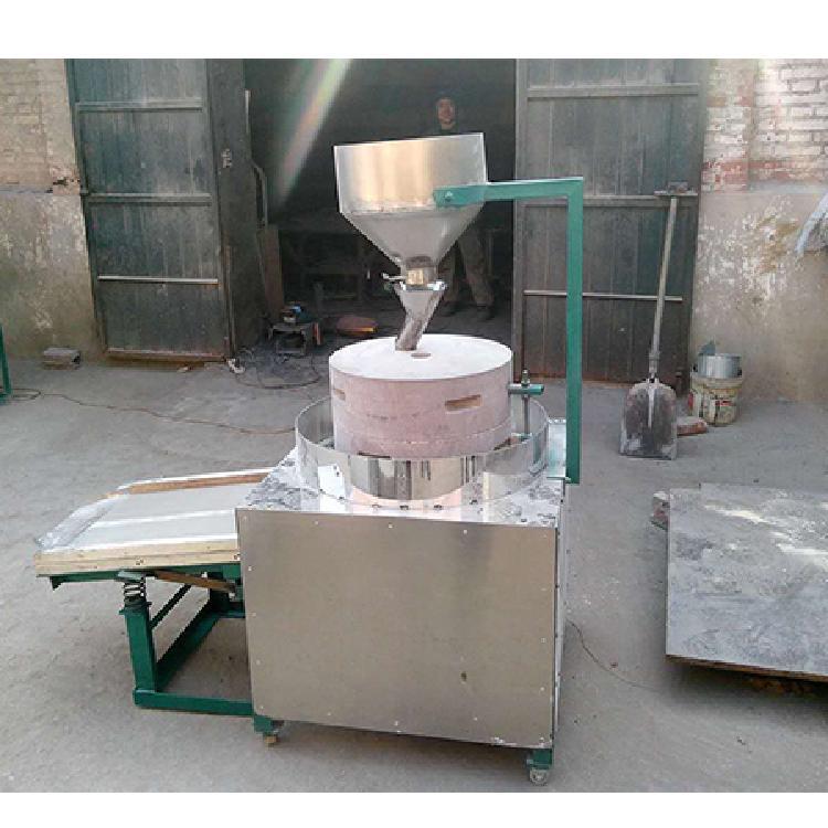 Oil mill complete set of stone mill sesame small mill fragrant oil machine