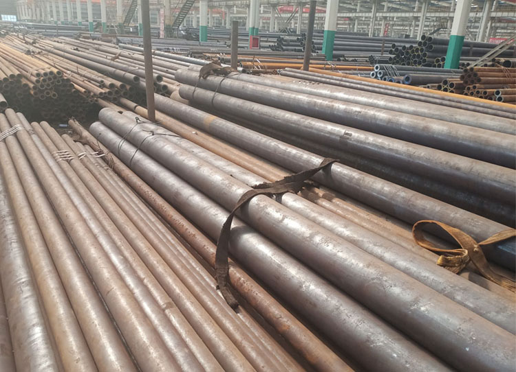 15crlog boiler tube 15CrMoG high-pressure boiler seamless tube Hongjin high-pressure alloy tube