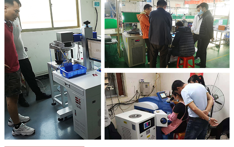 Three energy laser fully enclosed green laser marking machine Glass acrylic crystal glass laser engraving machine