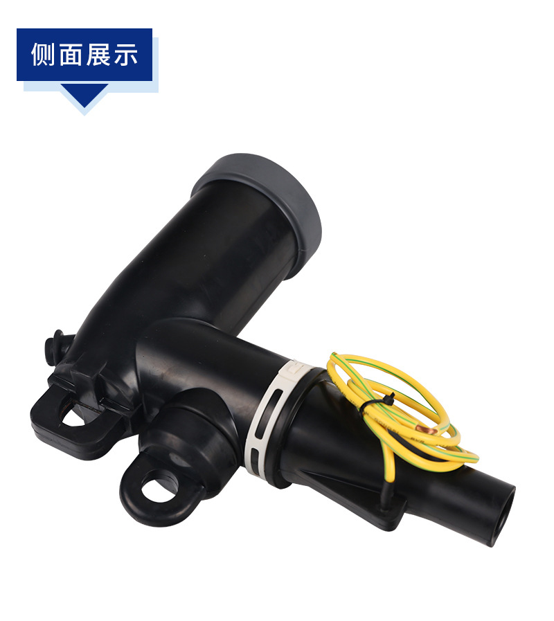 Wholesale Ronggu High Voltage Cable Accessories Branch Boxes with Insulated Shielded American Elbow Joint Cable Plugs