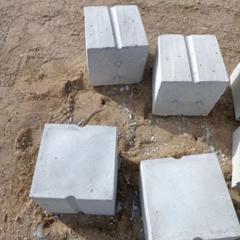 Cement counterweight block solar engineering photovoltaic pier assembly type foundation pier is sturdy and durable