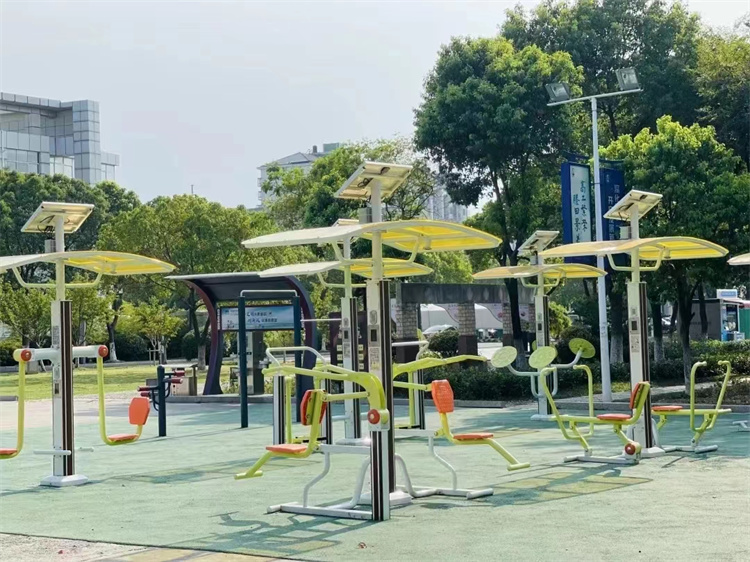 Jia Guan Sports Outdoor Second Generation Intelligent Fitness Equipment Multifunctional Voice Broadcasting Park New National Standard Fitness Path