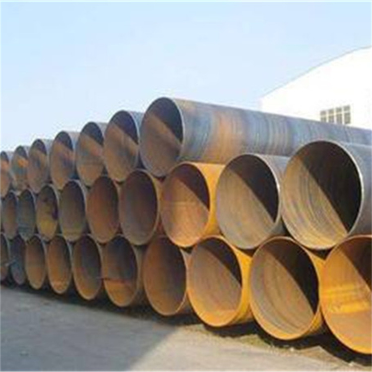 Spiral tube steel pipe manufacturer with specifications of 48 * 4.5, complete specifications for solar energy use, Desheng