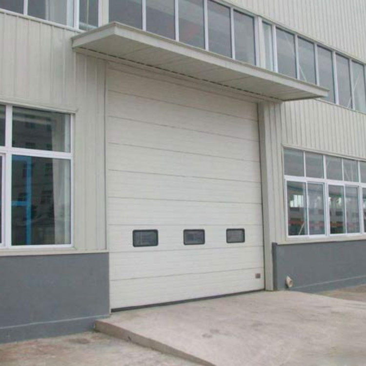 非标门洞工业提升门 分段式滑升大门 厂房仓库来图加工定制