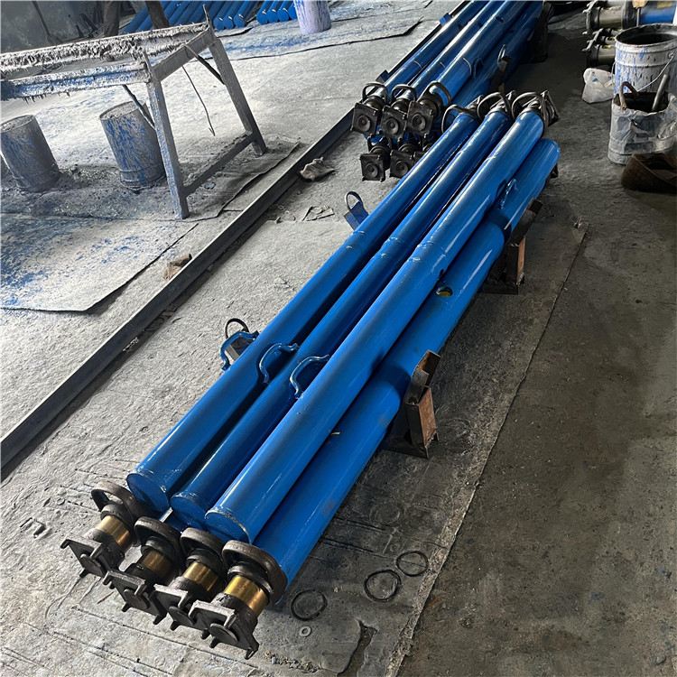 Customized DW type 100 cylinder diameter ordinary coal hydraulic prop specifications for single piston pillar coal mine