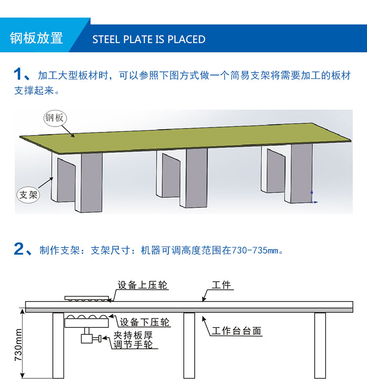 GMMA-80R channel steel milling machine, Taole steel plate beveling machine manufacturer, planing machine