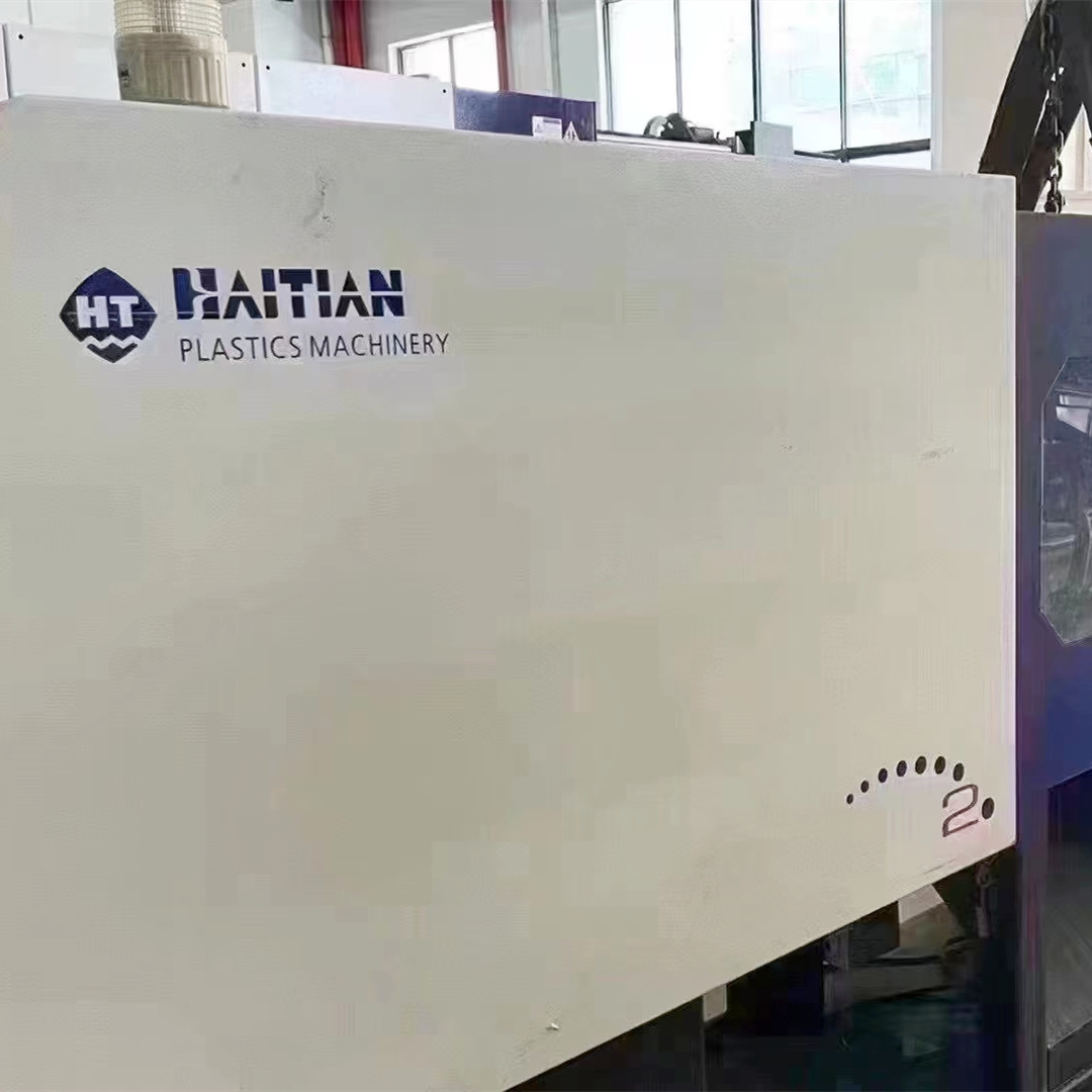 Selling second-hand 150g high-speed 90t Haitian servo injection molding machine, horizontal 100g molding machine