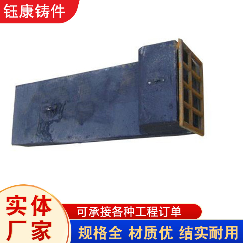 Customized circular rectangular drainage holes for bridge cast iron drainage pipes and floor drain grates with irregular shapes