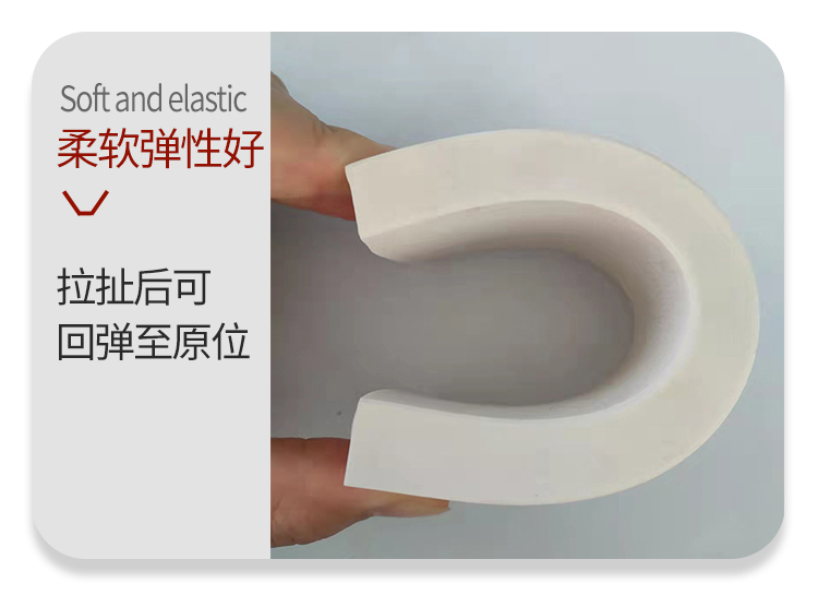 Rubber sponge strip, silicone foam strip, high-temperature and anti-collision resistant square strip, low-temperature and antifreeze resistant waterproof sealing strip