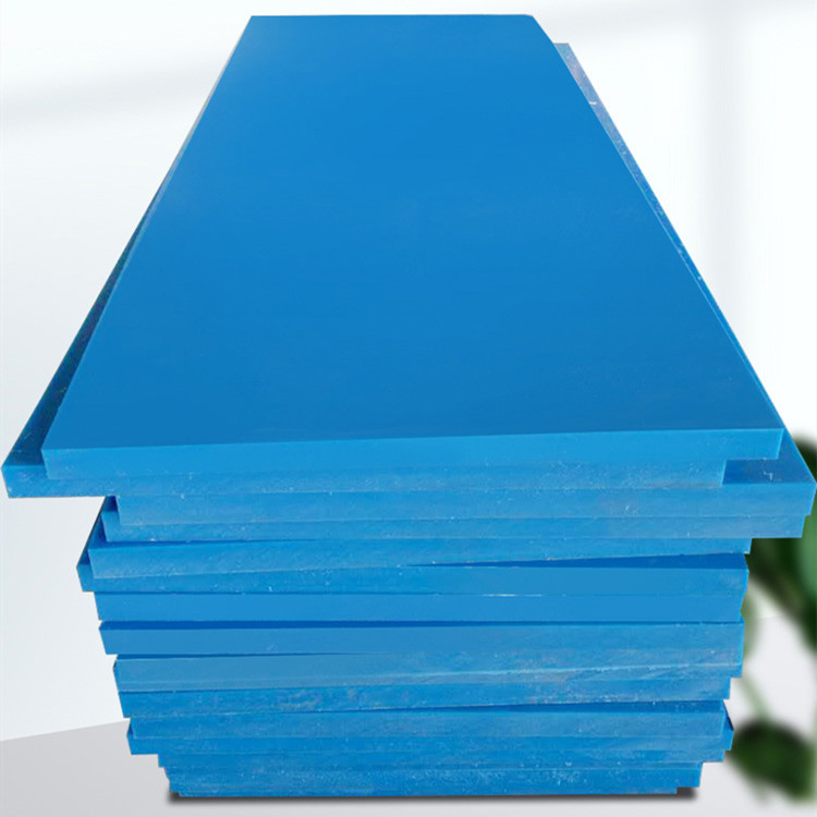 Boron containing polyethylene board with boron content of 1% -40% 10-150cm thick board customized according to needs