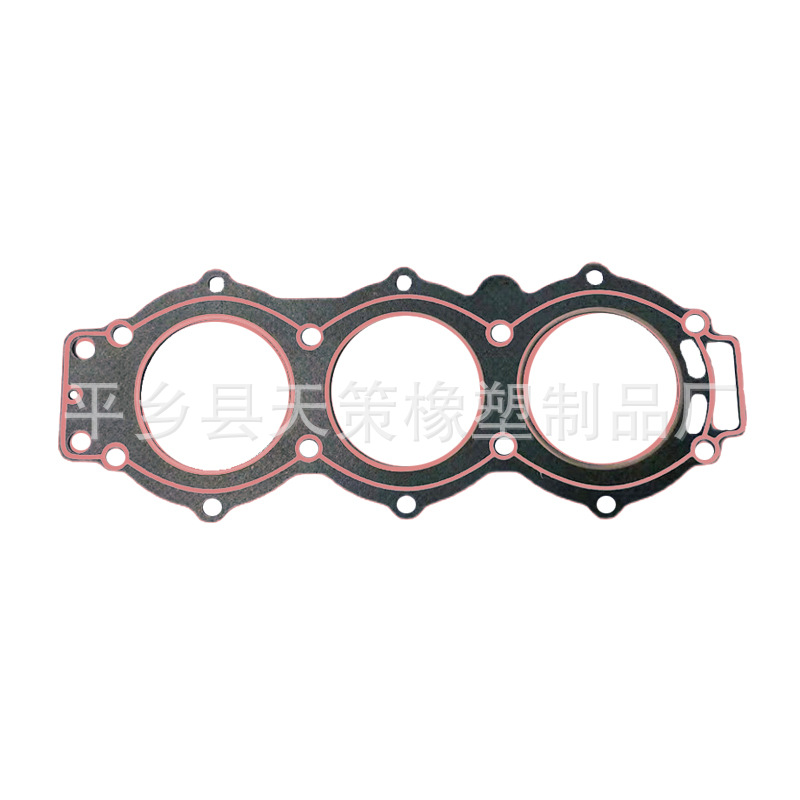 Air compressor sealing gasket V0.25/8 W0.36/8 paper gasket, aluminum gasket, valve plate, graphite gasket, copper cylinder head gasket