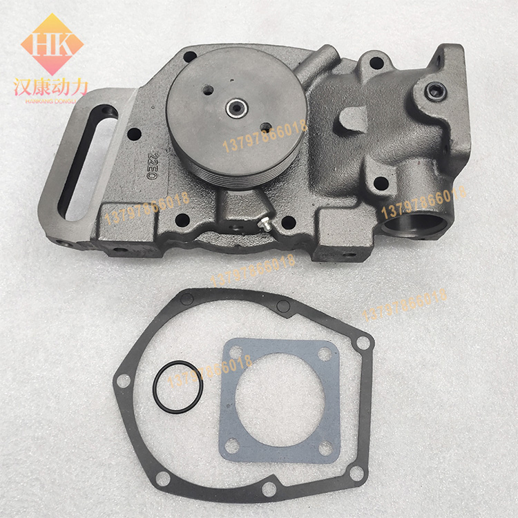 Chongqing Cummins NT855 Engine Water Pump Assembly 3045163/3000888