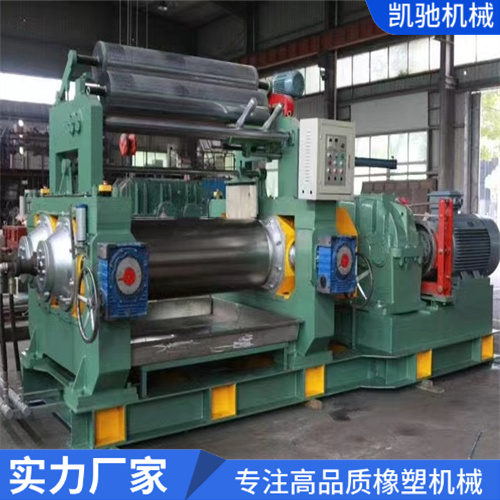 衡水华工建获得橡胶制品出产用高效炼胶机专利进步炼胶机的工作效率