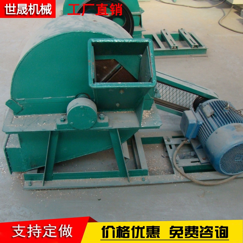 Straw crusher, tree chipping equipment, tree trunk, wood strip, and sawdust machine, spot quick delivery