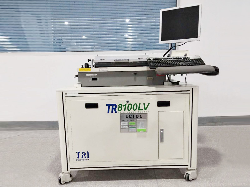 TRI8100LV Online Tester ICT Equipment Sales Recycling Lease Used ATE Vacuum Testing Machine