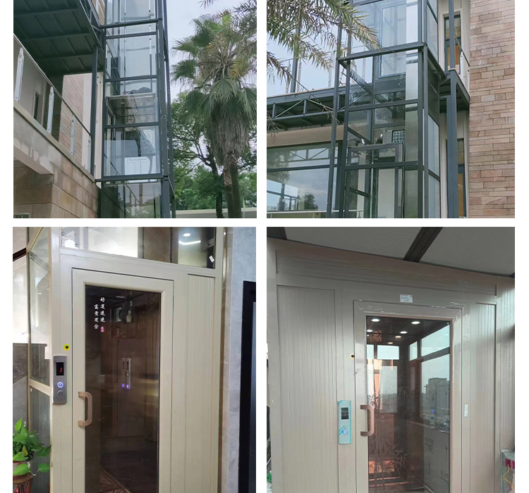 Ningde Elevator, Villa Home Elevator Price, Ningde Home Villa Elevator, Home Manual Door, Sightseeing Elevator, Careful Guarantee