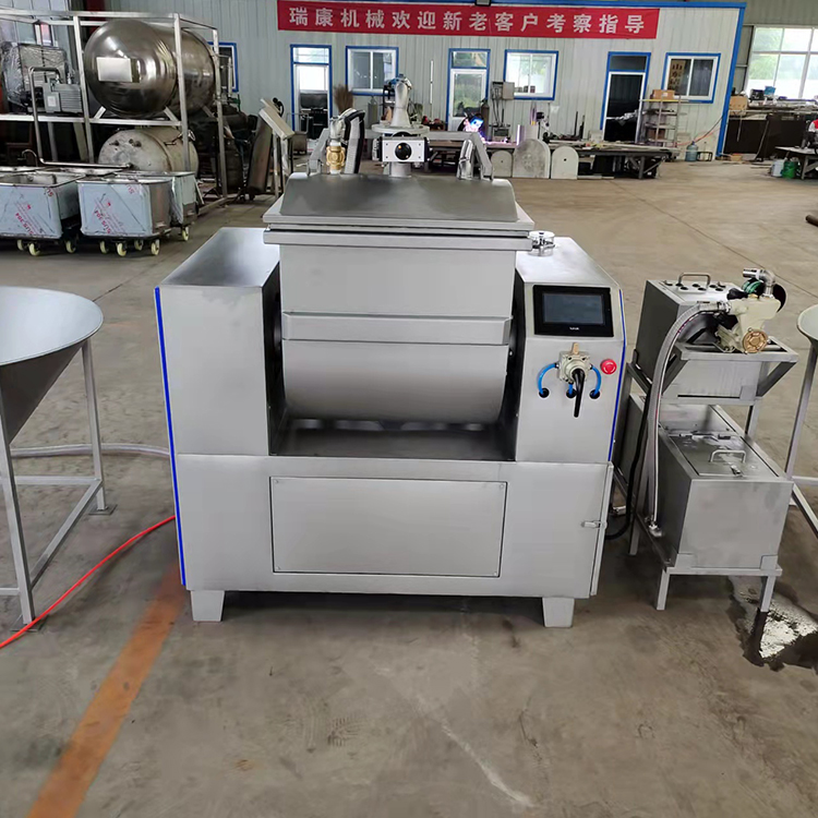 Ruikang 50KG Vacuum Noodle Mixing Machine Manufacturer of Dumplings, Noodles, Stewed Noodles, and Mixers