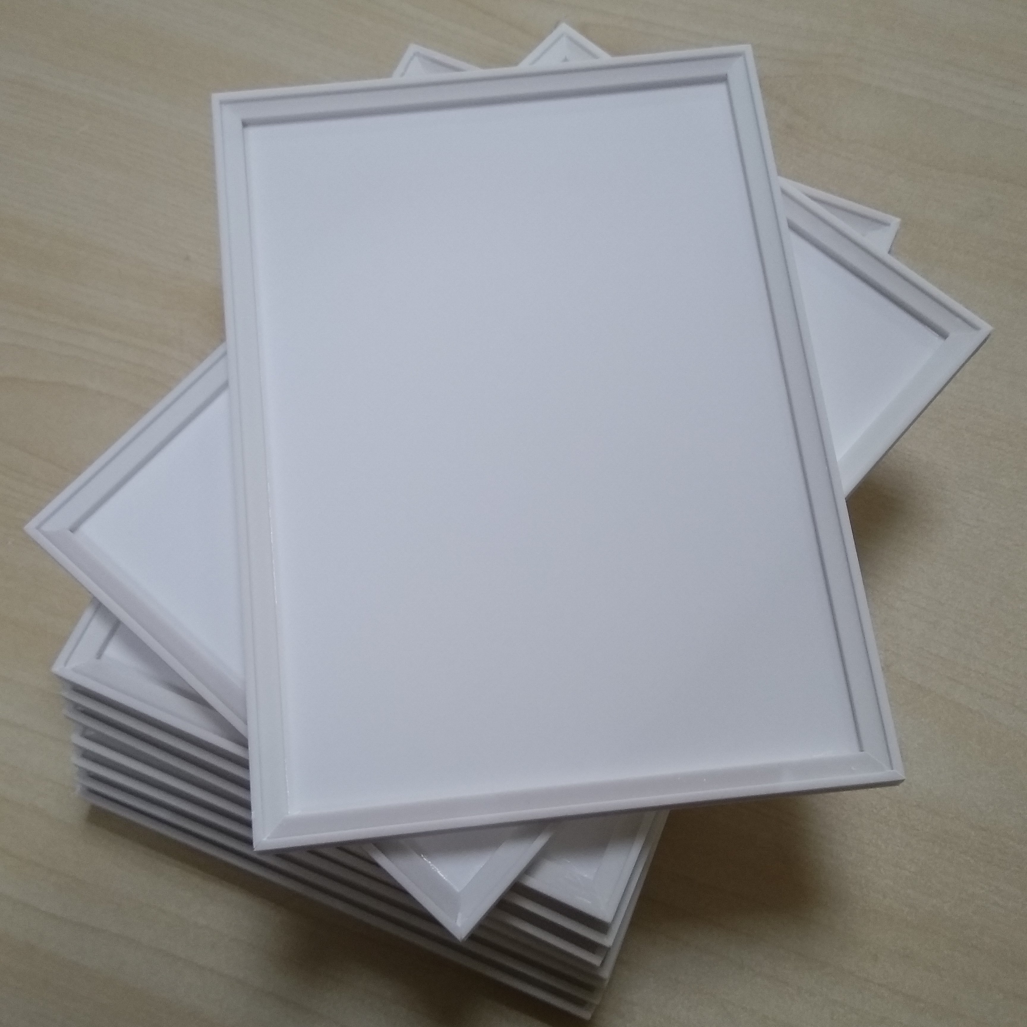 【 Spot 】 Ceramic substrate, aluminum oxide frame, high-temperature resistance, burning resistance, insulation and wear-resistant fixture