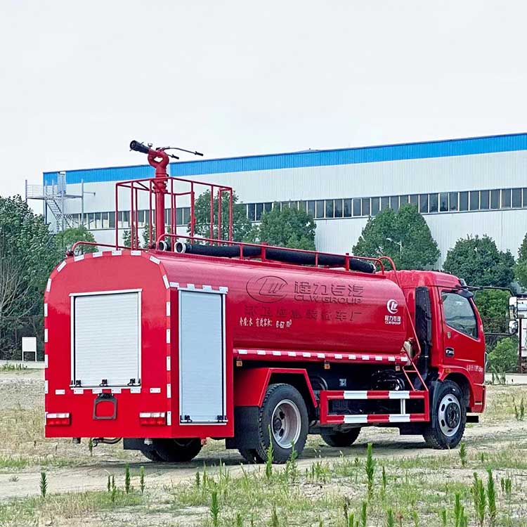 Dongfeng Dolika National Six Sprinkler Truck 6.8 square meter Green Sprinkler Truck Water Transport Truck Sprinkler Dust Suppression Truck Factory Price Supply