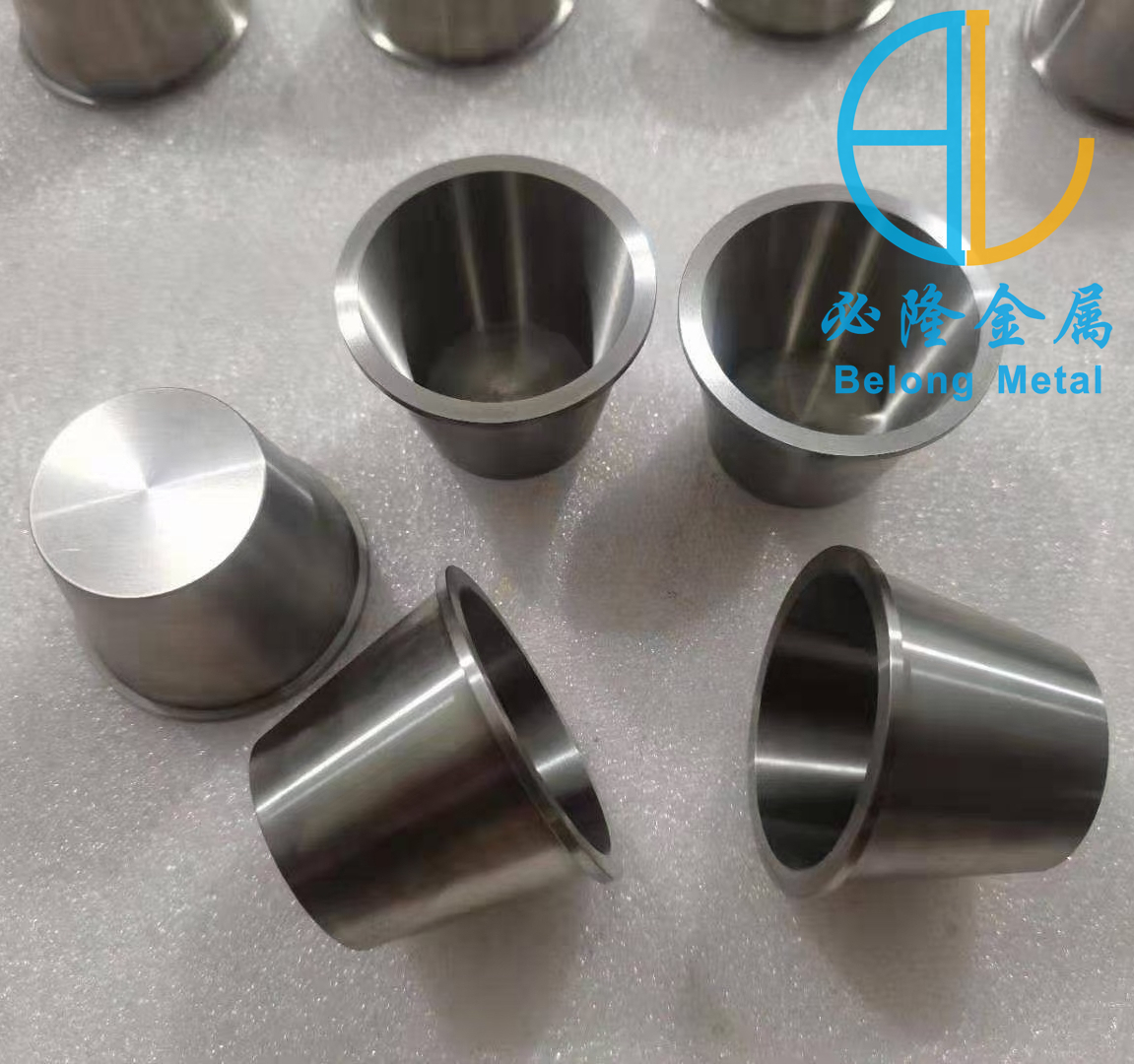 Zirconium crucible for laboratory use, copper crucible for evaporation coating, molybdenum crucible for glass melting furnace, customized tungsten crucible by manufacturer