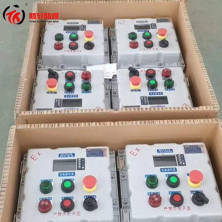 Tengxuan BXK-T sewage fan start stop explosion-proof control box made of cast aluminum alloy material IP65